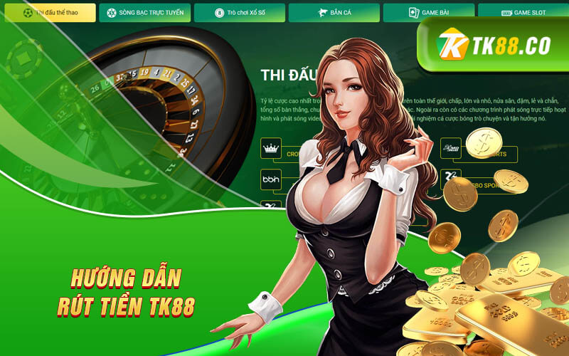 Hướng dẫn rút tiền