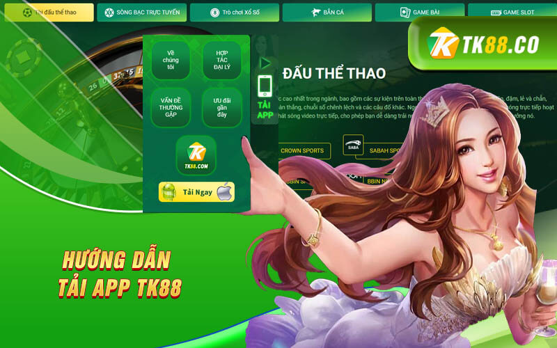 Hướng dẫn tải app
