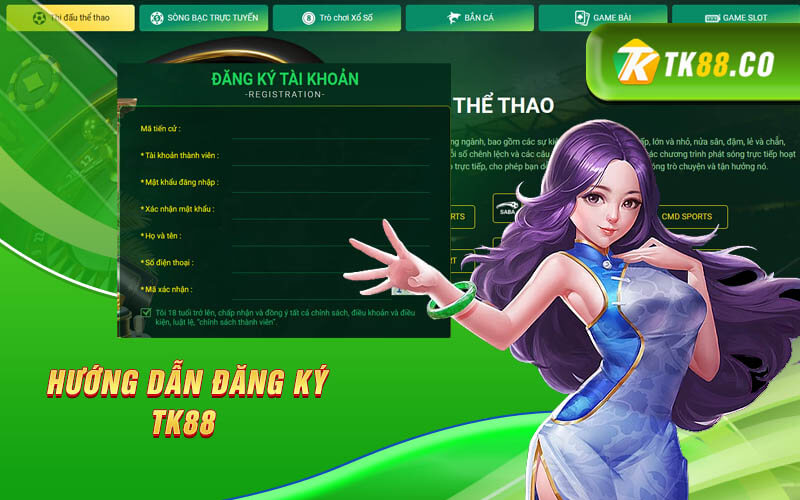 Hướng dẫn đăng ký