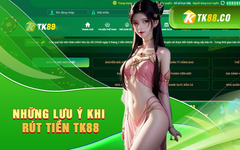 Những lưu ý khi rút tiền KUBET