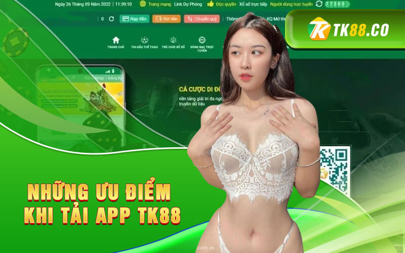 Những ưu điểm khi tải app KUBET