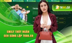 Emily Thúy Ngân CEO KUBET.Co