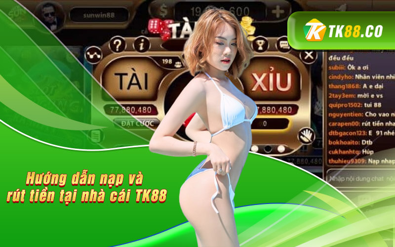 Hướng dẫn nạp và rút tiền tại nhà cái KUBET