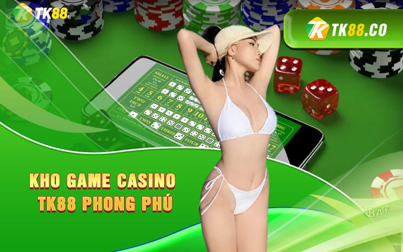 Kho game Casino KUBET phong phú