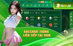 Baccarat Thắng Liên Tiếp Tại KUBET