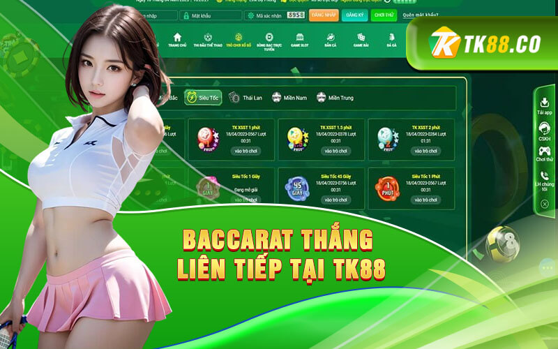 Baccarat Thắng Liên Tiếp Tại KUBET