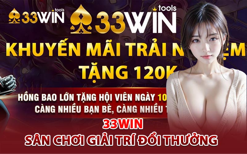 33win sân chơi đổi thưởng