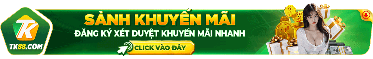 Sảnh khuyến mãi KUBET